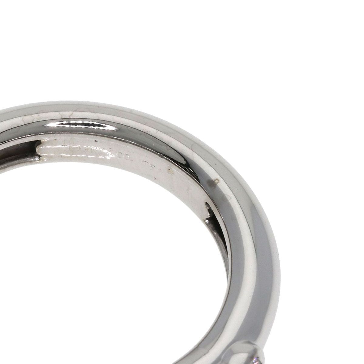 Tiffany & Co Friendship Diamond Ring 18k White Gold — view 7