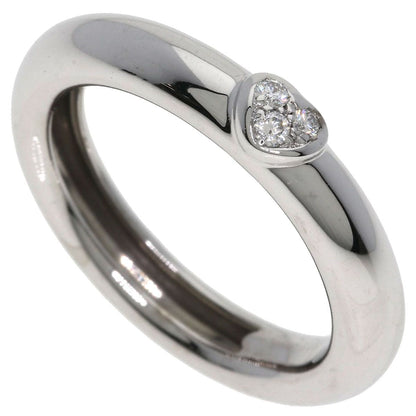 Tiffany & Co Friendship Diamond Ring 18k White Gold