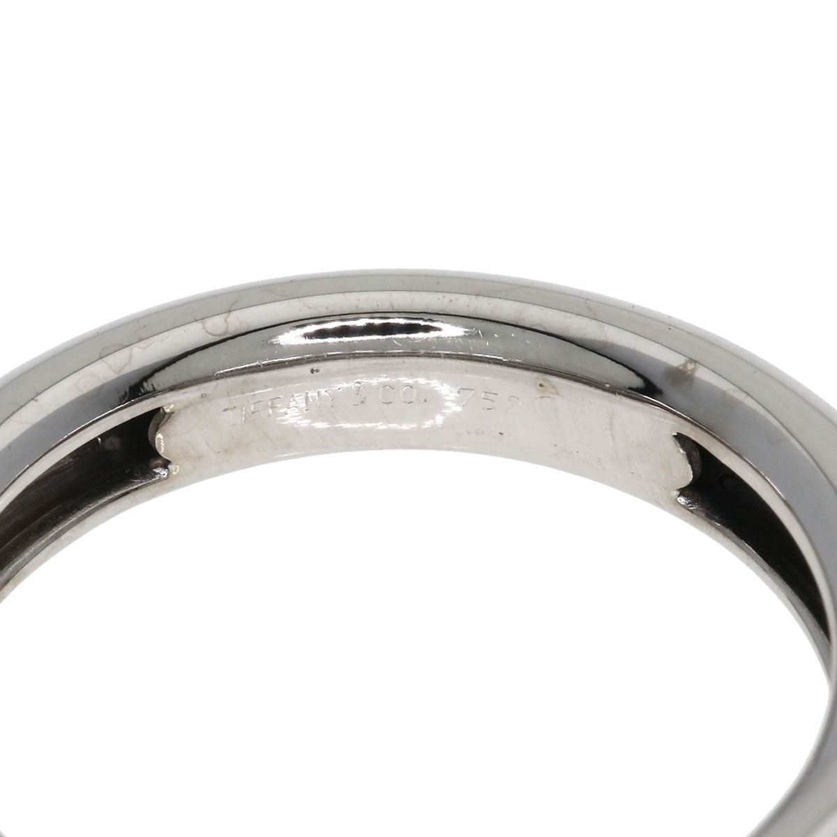 Tiffany & Co Friendship Diamond Ring 18k White Gold — view 5