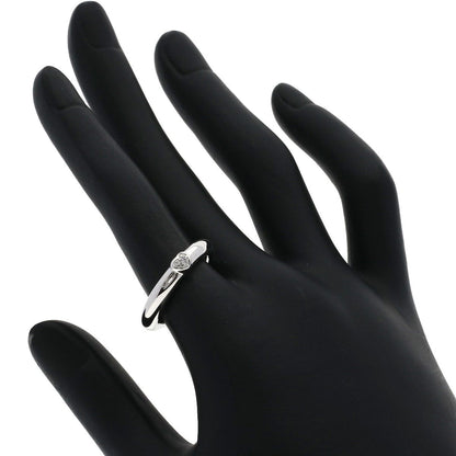 Tiffany & Co Friendship Diamond Ring 18k White Gold — view 6