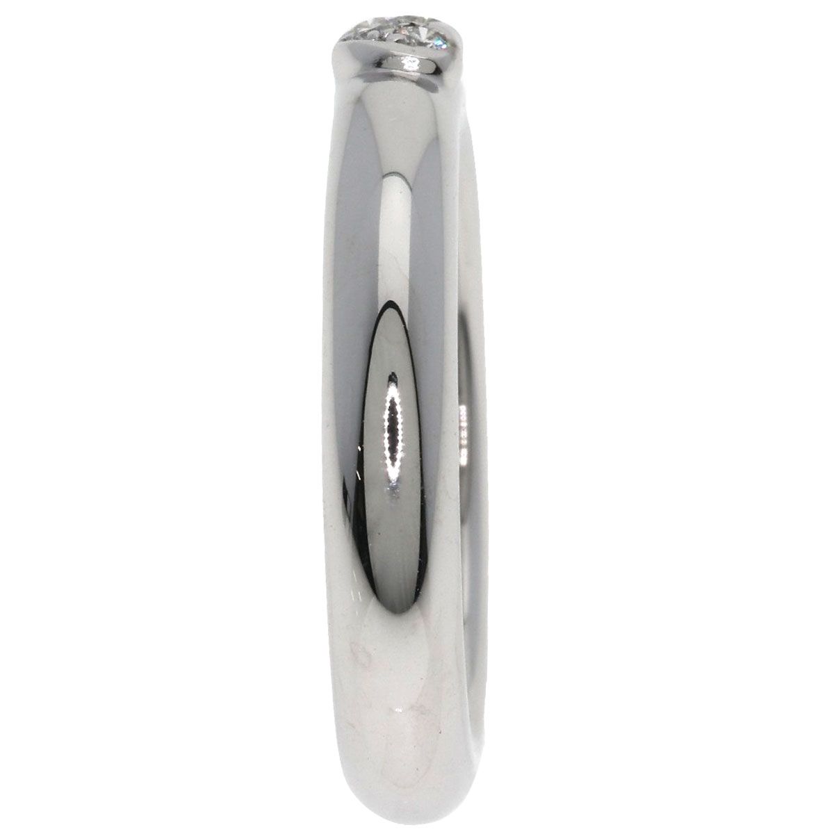 Tiffany & Co Friendship Diamond Ring 18k White Gold — view 3