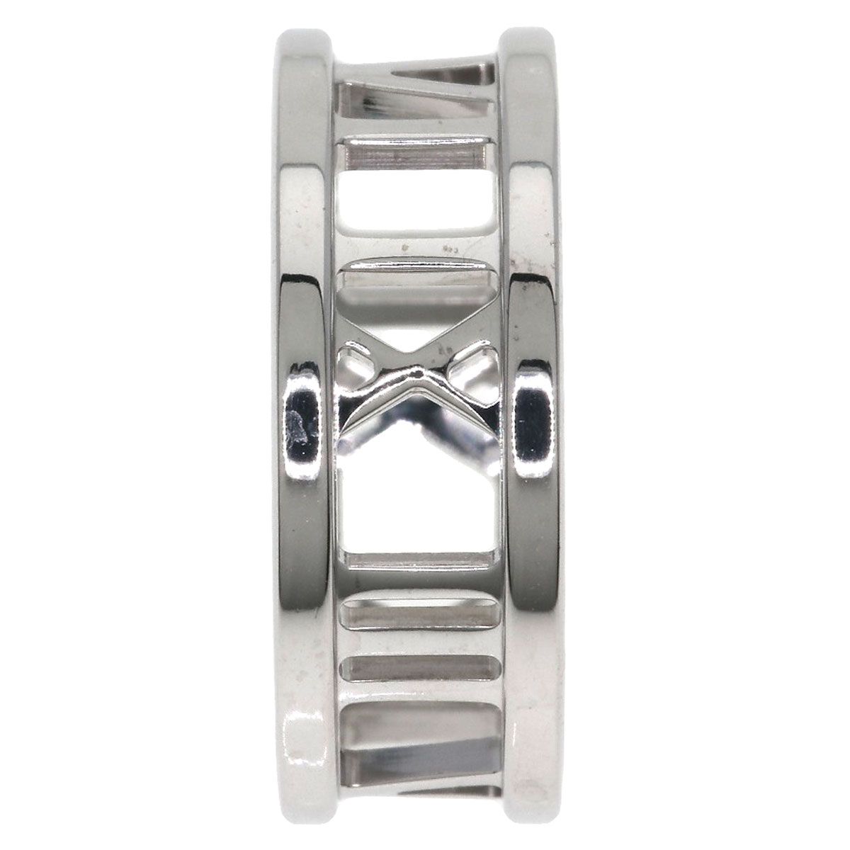 Tiffany & Co Open Atlas Ring 18k White Gold — view 3