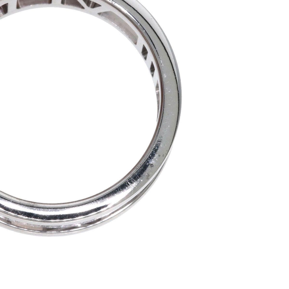 Tiffany & Co Open Atlas Ring 18k White Gold — view 7