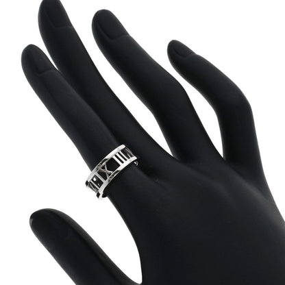 Tiffany & Co Open Atlas Ring 18k White Gold — view 5