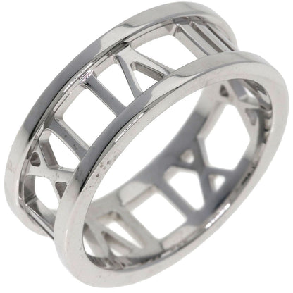 Tiffany & Co Open Atlas Ring 18k White Gold — view 2