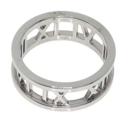 Tiffany & Co Open Atlas Ring 18k White Gold — view 4
