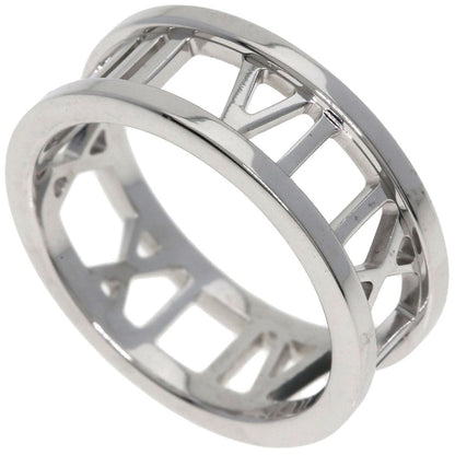 Tiffany & Co Open Atlas Ring 18k White Gold