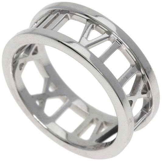 Tiffany & Co Open Atlas Ring 18k White Gold
