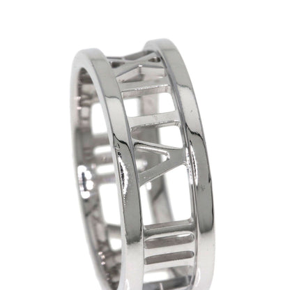 Tiffany & Co Open Atlas Ring 18k White Gold — view 6