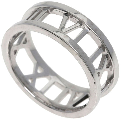 Tiffany & Co Open Atlas Ring 18k White Gold