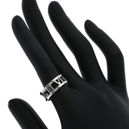 Tiffany & Co Open Atlas Ring 18k White Gold — view 5