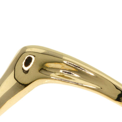 Tiffany & Co Open Heart Pendant Top 18k Yellow Gold — view 4