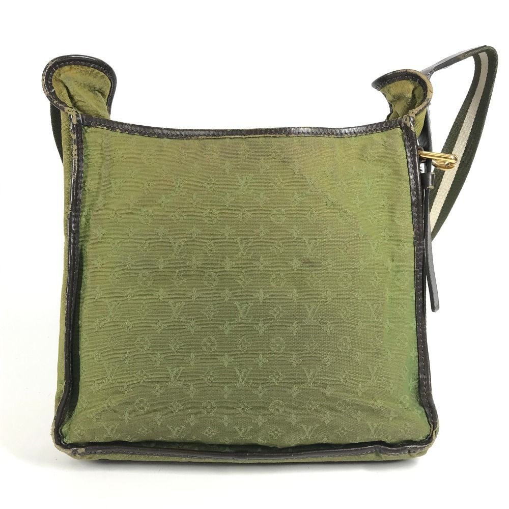 Louis Vuitton Shoulder Bag Besace Marie Kate Monogram Mini Canvas Khaki — view 2