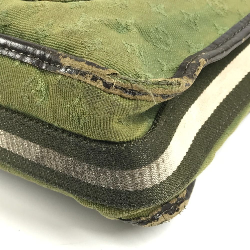 Louis Vuitton Shoulder Bag Besace Marie Kate Monogram Mini Canvas Khaki — view 6