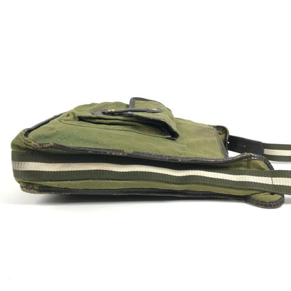 Louis Vuitton Shoulder Bag Besace Marie Kate Monogram Mini Canvas Khaki — view 4