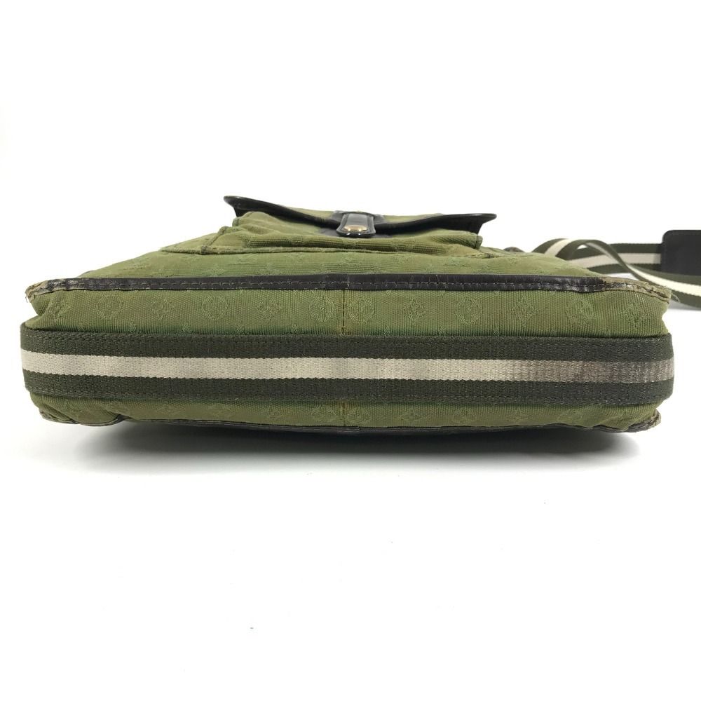 Louis Vuitton Shoulder Bag Besace Marie Kate Monogram Mini Canvas Khaki — view 5