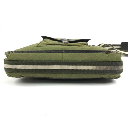 Louis Vuitton Shoulder Bag Besace Marie Kate Monogram Mini Canvas Khaki — view 5