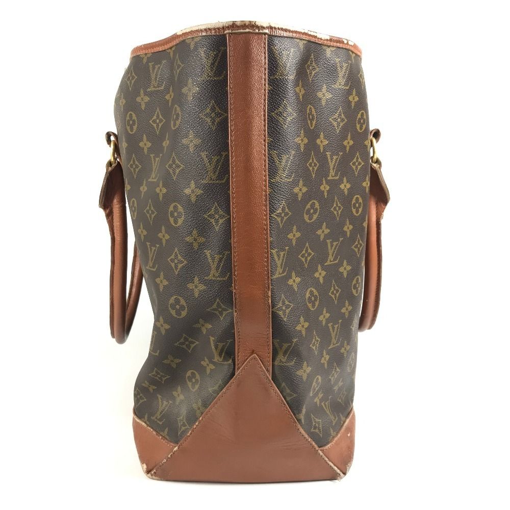 Louis Vuitton Shoulder Bag Sac Weekend GM Monogram Canvas Brown — view 4