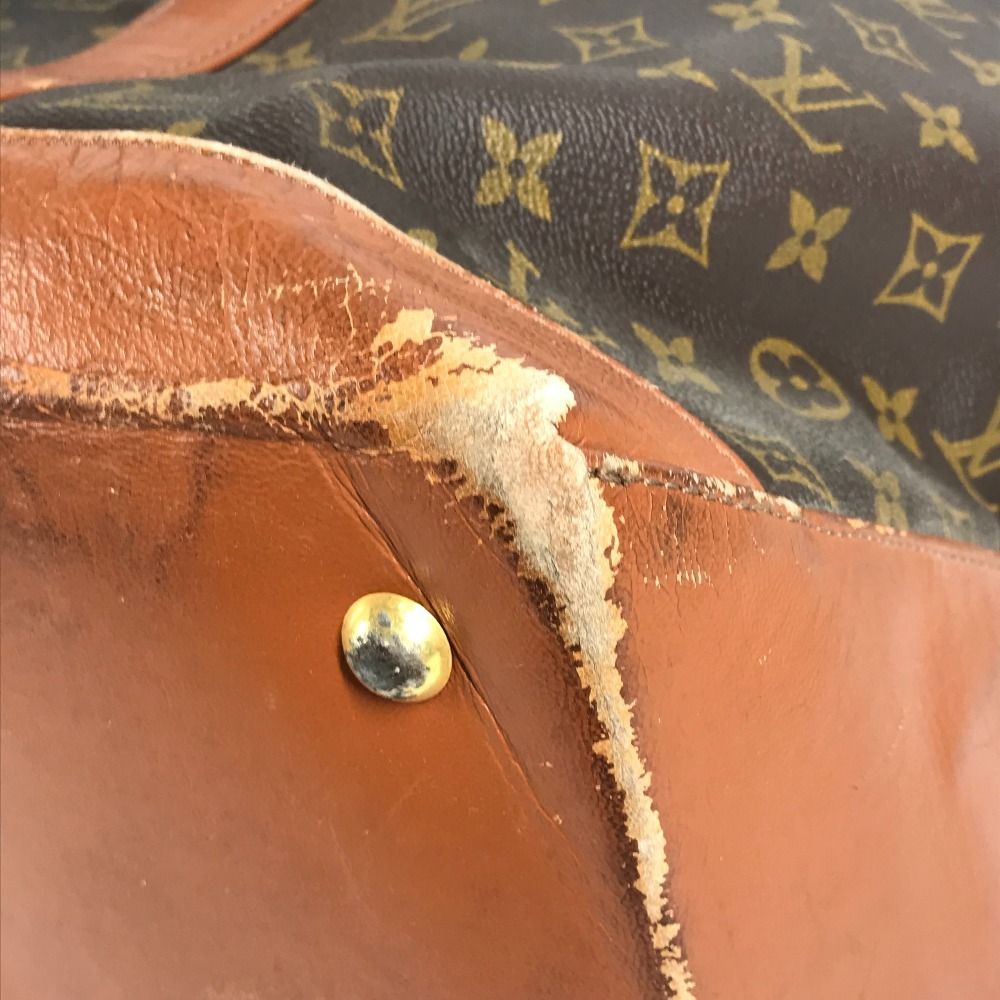 Louis Vuitton Shoulder Bag Sac Weekend GM Monogram Canvas Brown — view 6