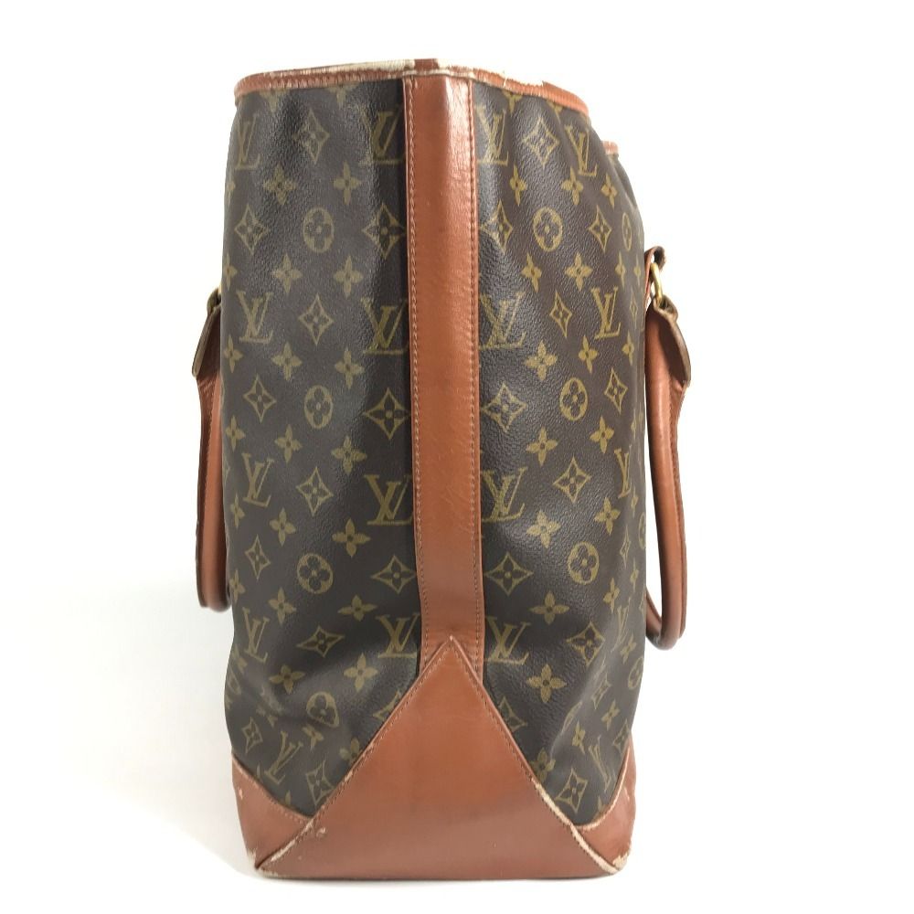 Louis Vuitton Shoulder Bag Sac Weekend GM Monogram Canvas Brown — view 3