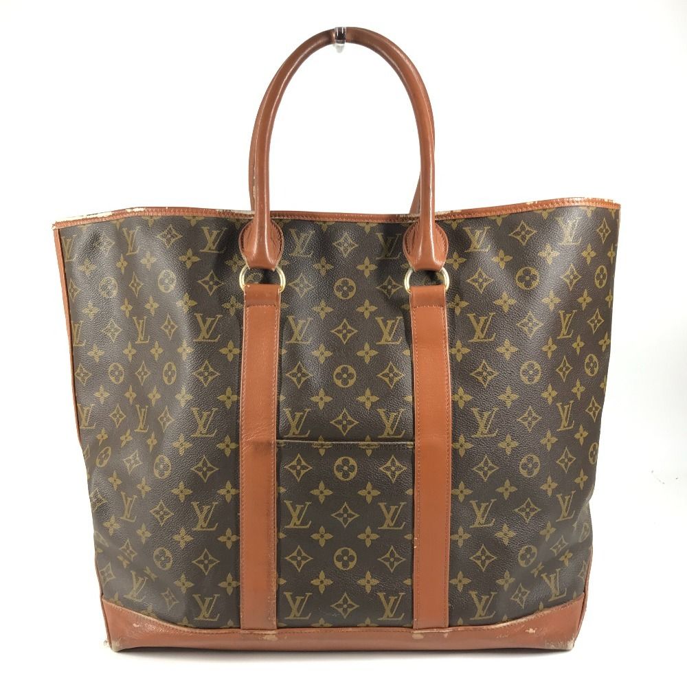 Louis Vuitton Shoulder Bag Sac Weekend GM Monogram Canvas Brown