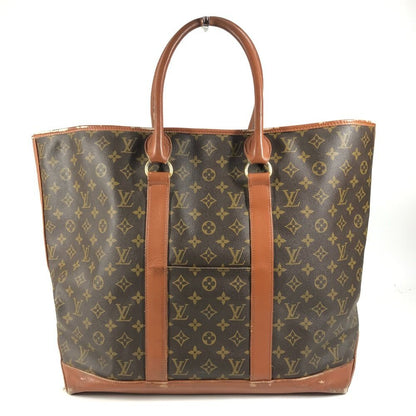 Louis Vuitton Shoulder Bag Sac Weekend GM Monogram Canvas Brown