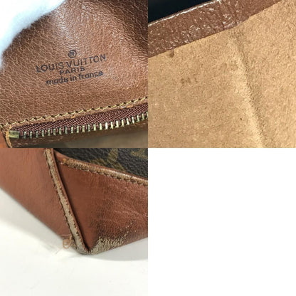 Louis Vuitton Shoulder Bag Sac Weekend GM Monogram Canvas Brown — view 9