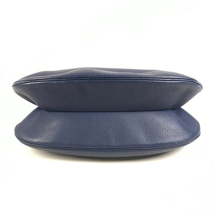 Hermes Shoulder Bag Gao Leather Blue — view 5