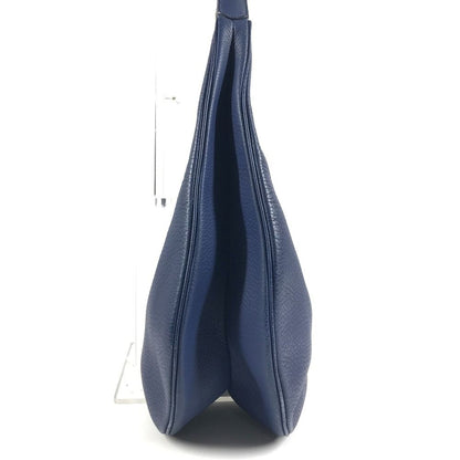 Hermes Shoulder Bag Gao Leather Blue — view 3
