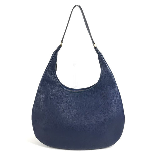 Hermes Shoulder Bag Gao Leather Blue
