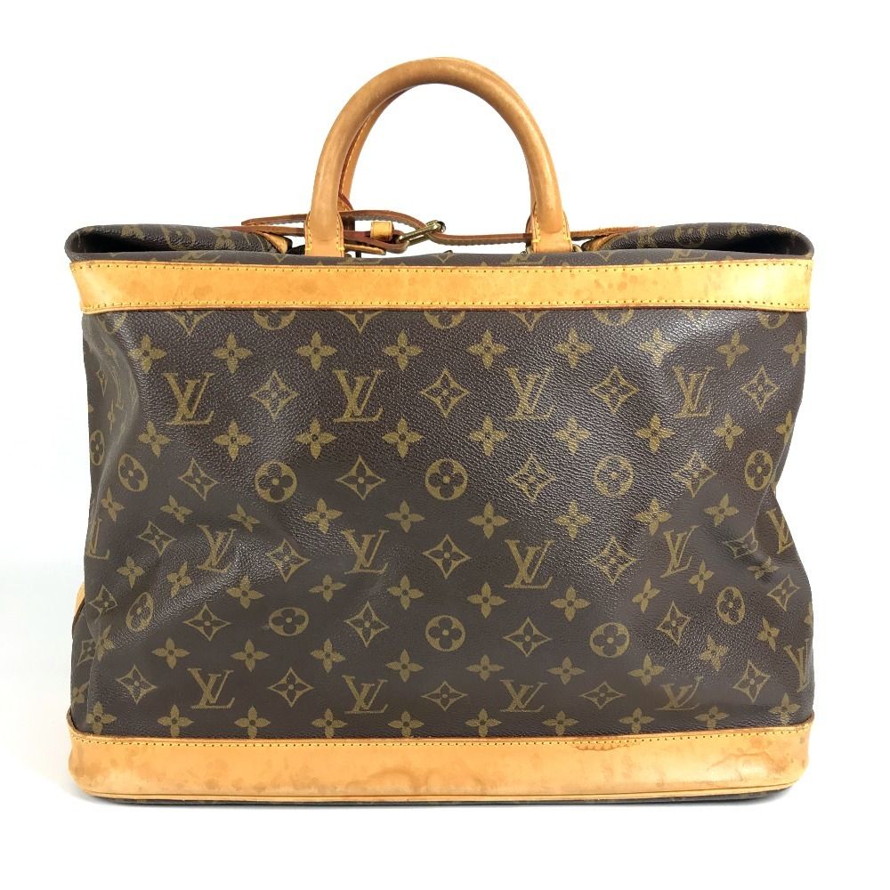 Louis Vuitton Boston Bag Cruise the 40 Monogram Canvas Brown — view 2