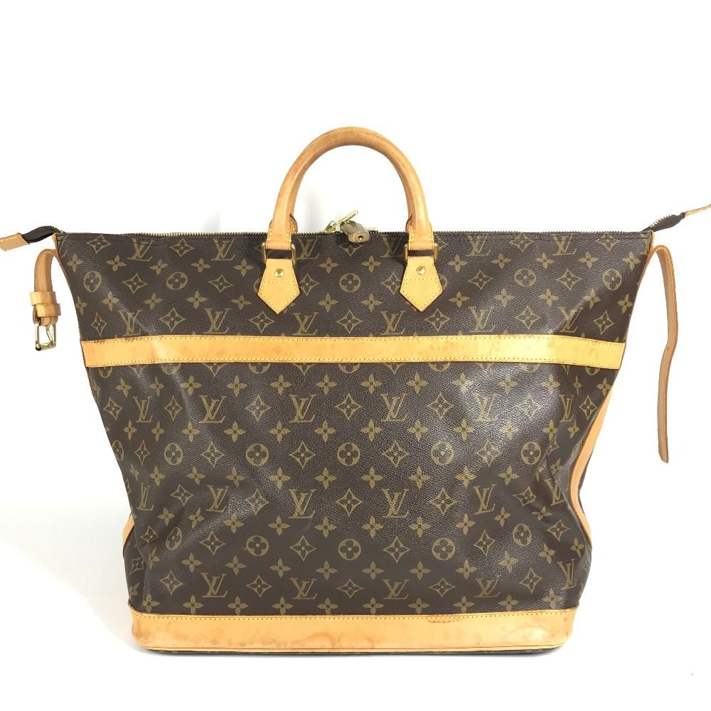Louis Vuitton Boston Bag Cruise the 40 Monogram Canvas Brown — view 3