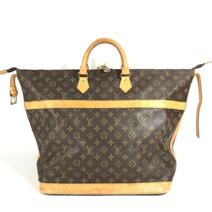 Louis Vuitton Boston Bag Cruise the 40 Monogram Canvas Brown — view 3