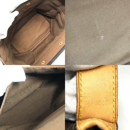 Louis Vuitton Boston Bag Cruise the 40 Monogram Canvas Brown — view 9
