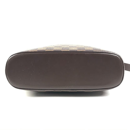 Louis Vuitton Shoulder Bag Ipanema GM Damier Canvas Ebene Brown — view 5