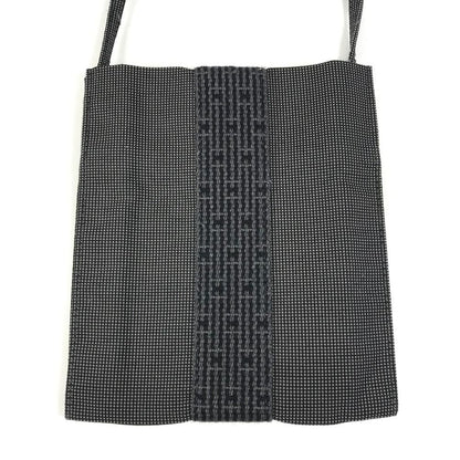 Hermes Shoulder Bag Logo Polyamide Gray — view 2
