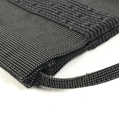 Hermes Shoulder Bag Logo Polyamide Gray — view 7