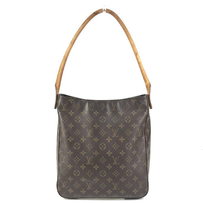 Louis Vuitton Shoulder Bag Looping GM Monogram Canvas Brown