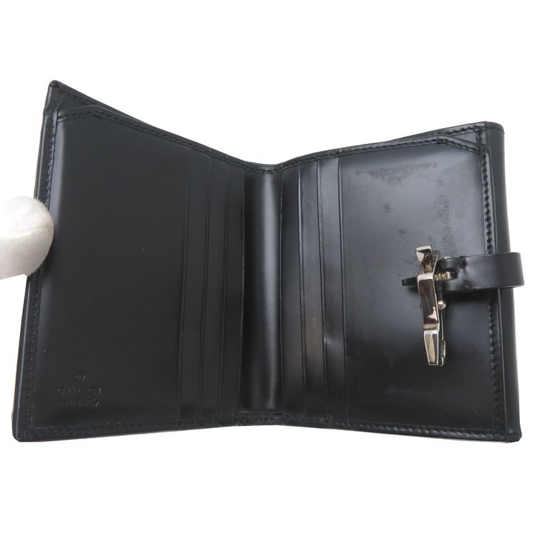 Gucci Bifold Wallet Black — view 5