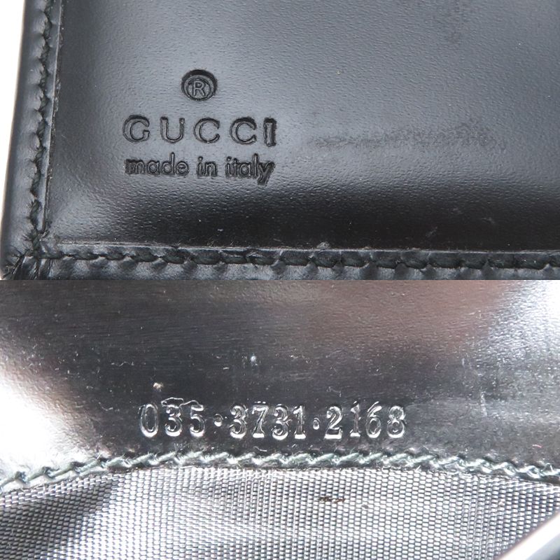 Gucci Bifold Wallet Black — view 8