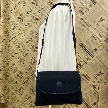 Gucci Shoulder Bag Navy Canvas Travel Pochette — view 4