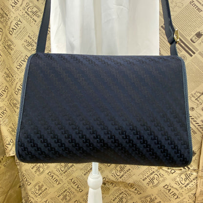 Gucci Shoulder Bag Navy Canvas Travel Pochette — view 2