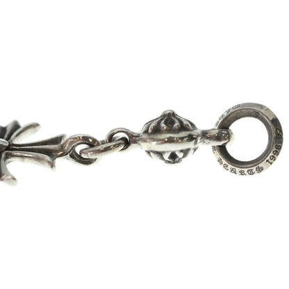 Chrome Hearts Tny CH Crs 1 Ball Tiny CH Cross Charm Pendant Top Silver — view 5
