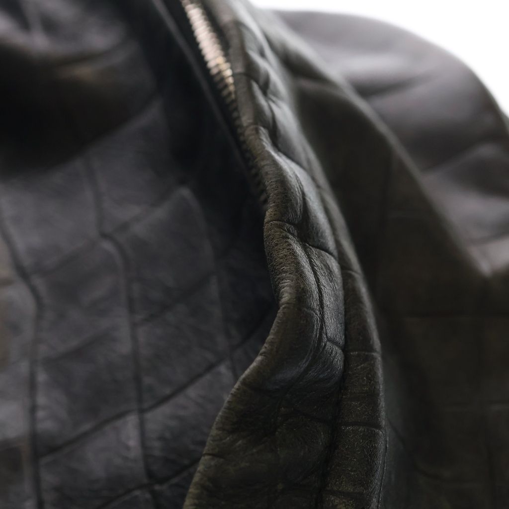 Saint Laurent Paris City Croco Backpack — view 7