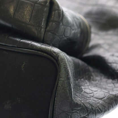 Saint Laurent Paris City Croco Backpack — view 6