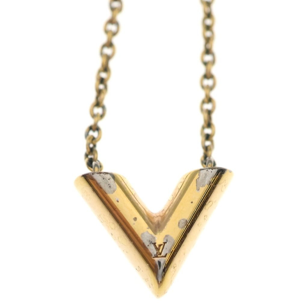 Louis Vuitton Essential Necklace Gold — view 3