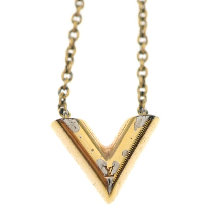 Louis Vuitton Essential Necklace Gold — view 3