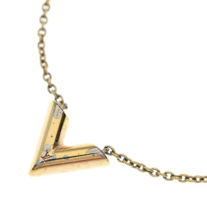 Louis Vuitton Essential Necklace Gold