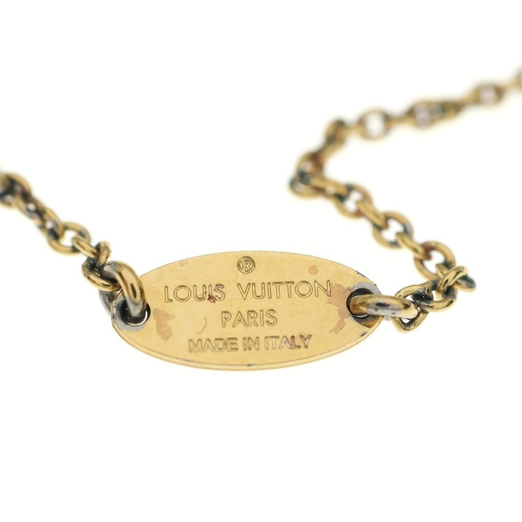 Louis Vuitton Essential Necklace Gold — view 5
