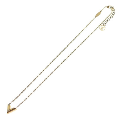 Louis Vuitton Essential Necklace Gold — view 2